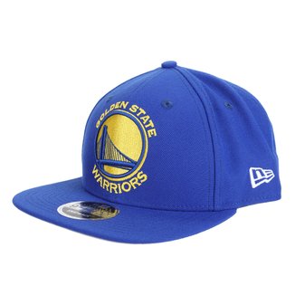 Boné New Era NBA Golden State Warriors Aba Reta Primary