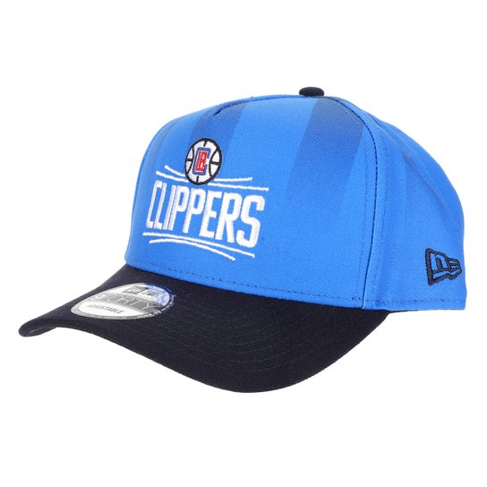 Boné New Era NBA Los Angeles Clippers Aba Curva Snapback Soccer Style Main 9FORTY A-Frame Masculino - Azul é ruim? Boné New Era NBA Los Angeles Clippers Aba Curva Snapback Soccer Style Main 9FORTY A-Frame Masculino - Azul é boa?