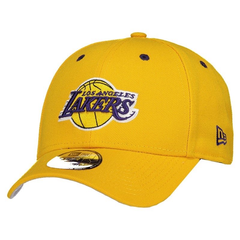 Boné lakers amarelo Clearance