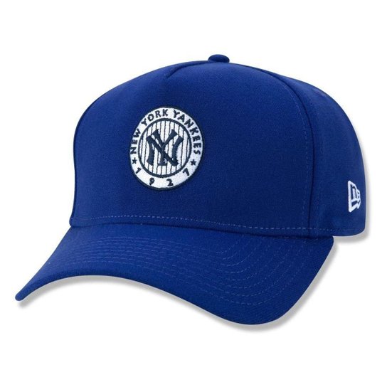 Boné New Era New York Yankees 3930 A-Frame Core Classic - Azul Menor preço em Boné New Era New York Yankees 3930 A-Frame Core Classic - Azul