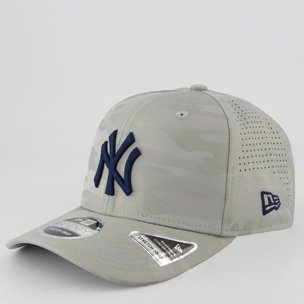Boné New Era New York Yankees 970 Performance MLB Cinza
