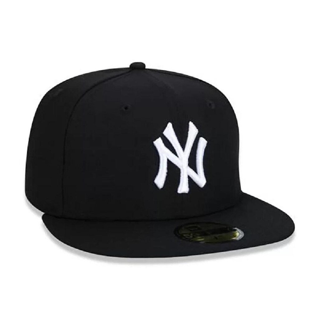 Boné New Era New York Yankees Aba Reta Fechado 59FIFTY