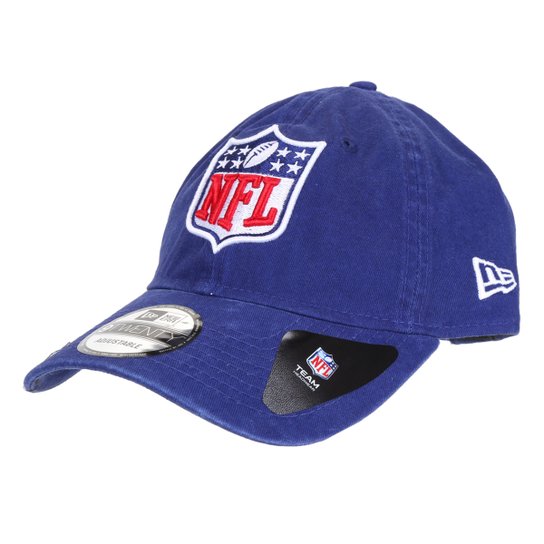 Boné New Era NFL Aba Curva Strapback 920 St Core Basic - Azul Menor preço em Boné New Era NFL Aba Curva Strapback 920 St Core Basic - Azul
