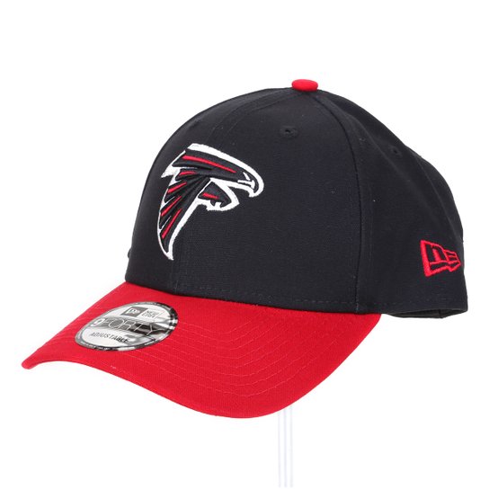 Boné New Era NFL Atlanta Falcons Aba Curva Snapback Team 9Forty - Preto Menor preço em Boné New Era NFL Atlanta Falcons Aba Curva Snapback Team 9Forty - Preto