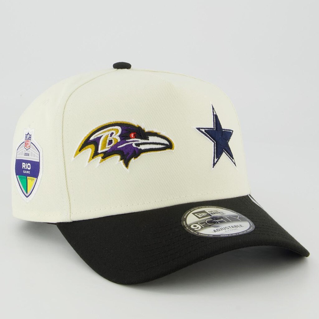 Boné New Era NFL Brasil Game 2026 940 Dual