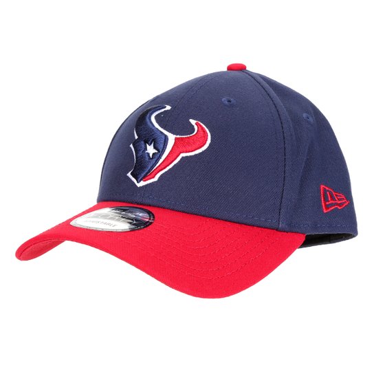 Boné New Era NFL Houston Texans Aba Curva Snapback 940 Team - Marinho Menor preço em Boné New Era NFL Houston Texans Aba Curva Snapback 940 Team - Marinho