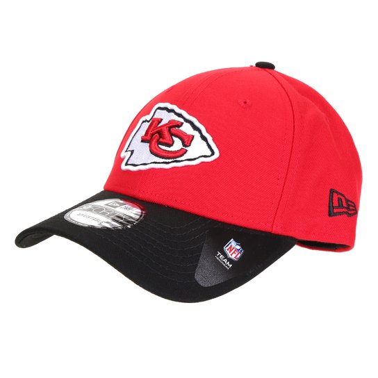 Boné New Era NFL Kansas City Chiefs Aba Curva Snapback 940 Team - Vermelho Menor preço em Boné New Era NFL Kansas City Chiefs Aba Curva Snapback 940 Team - Vermelho