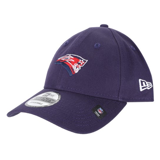 Boné New Era NFL New England Patriots Aba Curva Strapback 920 St Unstructured Logo - Marinho Menor preço em Boné New Era NFL New England Patriots Aba Curva Strapback 920 St Unstructured Logo - Marinho