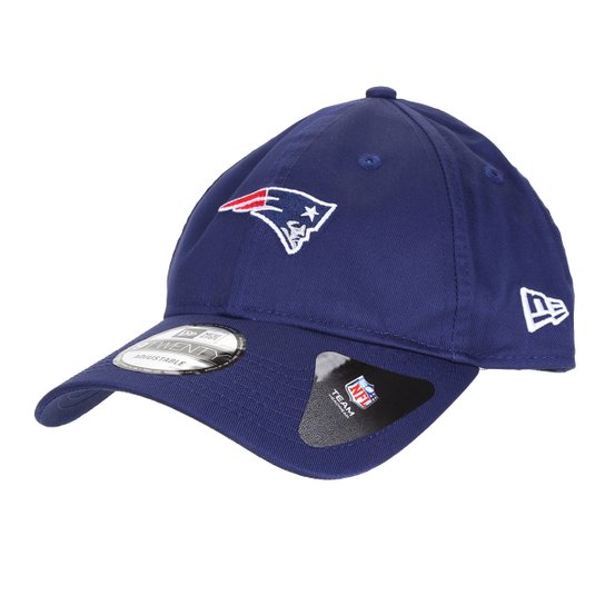 Boné New Era NFL New England Patriots Aba Curva Strapback 920 - Marinho é ruim? Boné New Era NFL New England Patriots Aba Curva Strapback 920 - Marinho é boa?