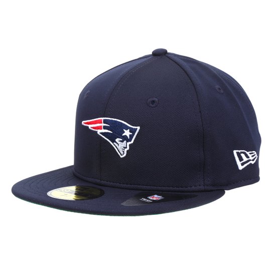 Boné New Era NFL New England Patriots Reborn Team Aba Reta - Marinho