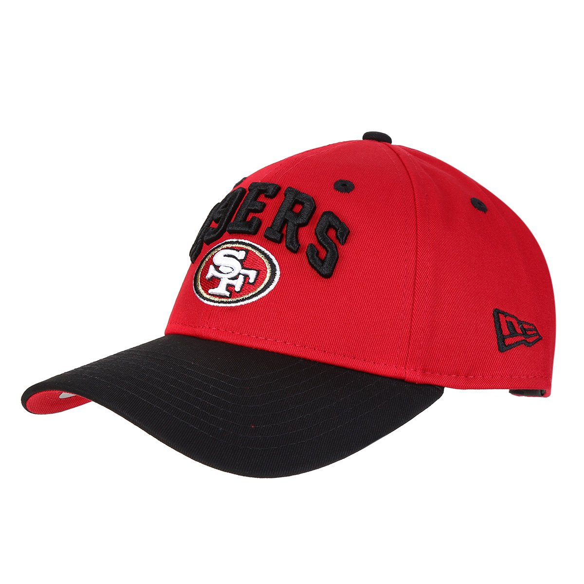 Bone New Era Nfl San Francisco 49ers Versatile Sport Aba Curva Vermelho Netshoes Bone New Era Nfl San Francisco 49ers Versatile Sport Aba Curva Vermelho Netshoes
