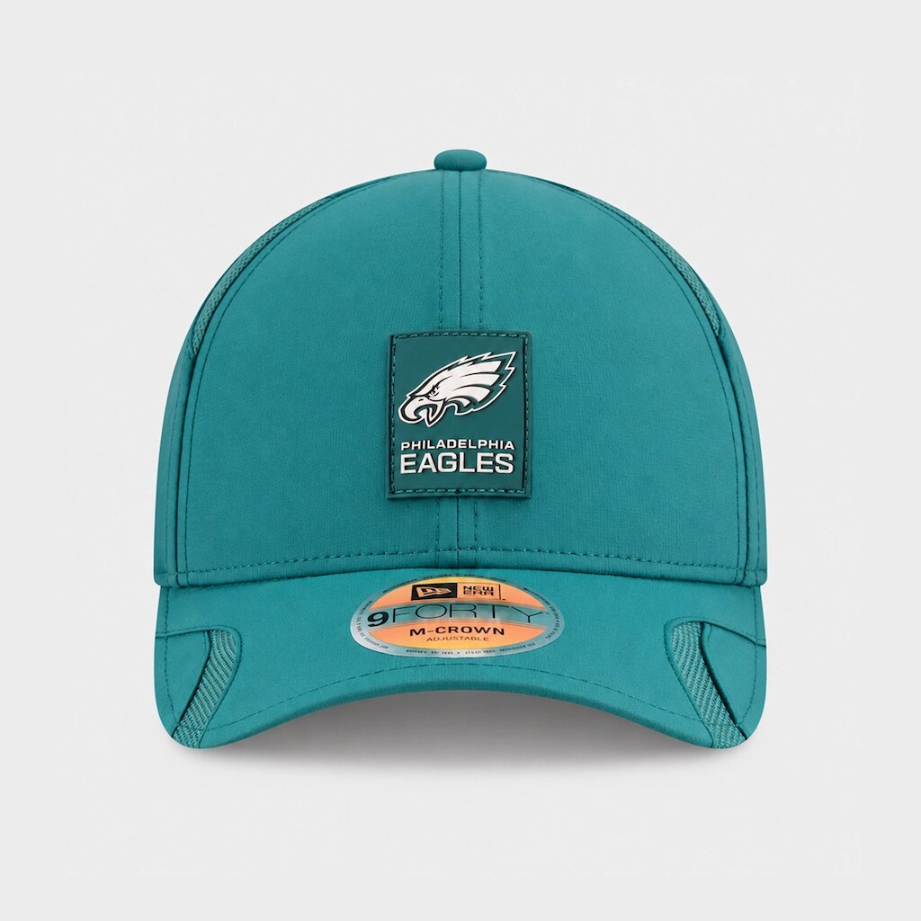 Boné New era NFL25 940Mc Sideline Philadelphia Eagles Verde