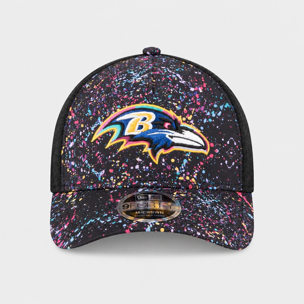 Boné New era NFL25 Cc 940Mc Af Trckr Balrav Blk