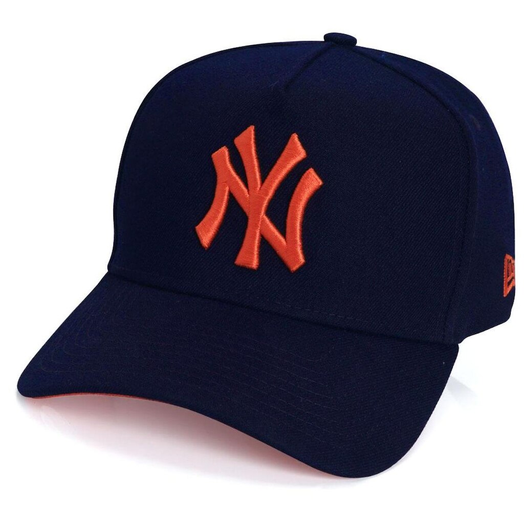 Boné New Era NY New York Yankees 940 A-Frame Veranito Aba Curva