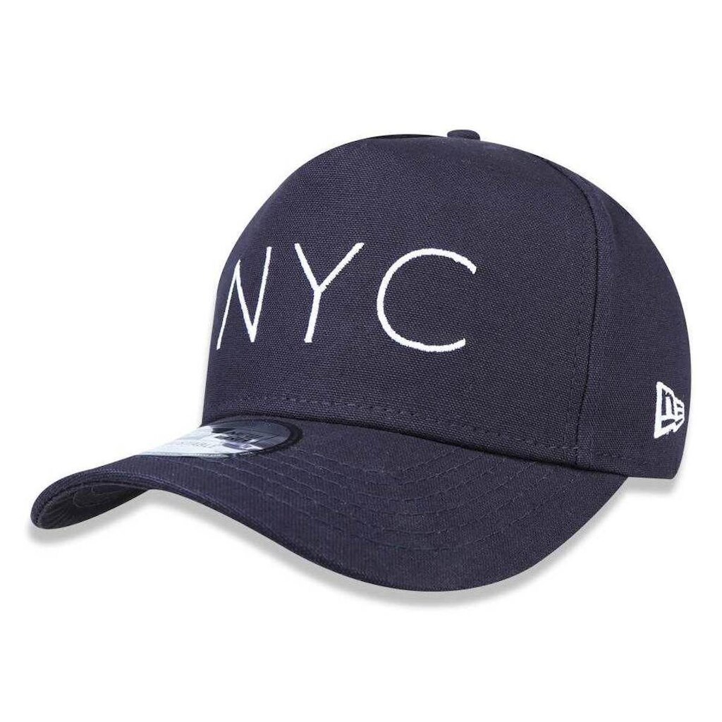 Boné New Era Nyc 9Forty Aba Curva Snapback Masculino