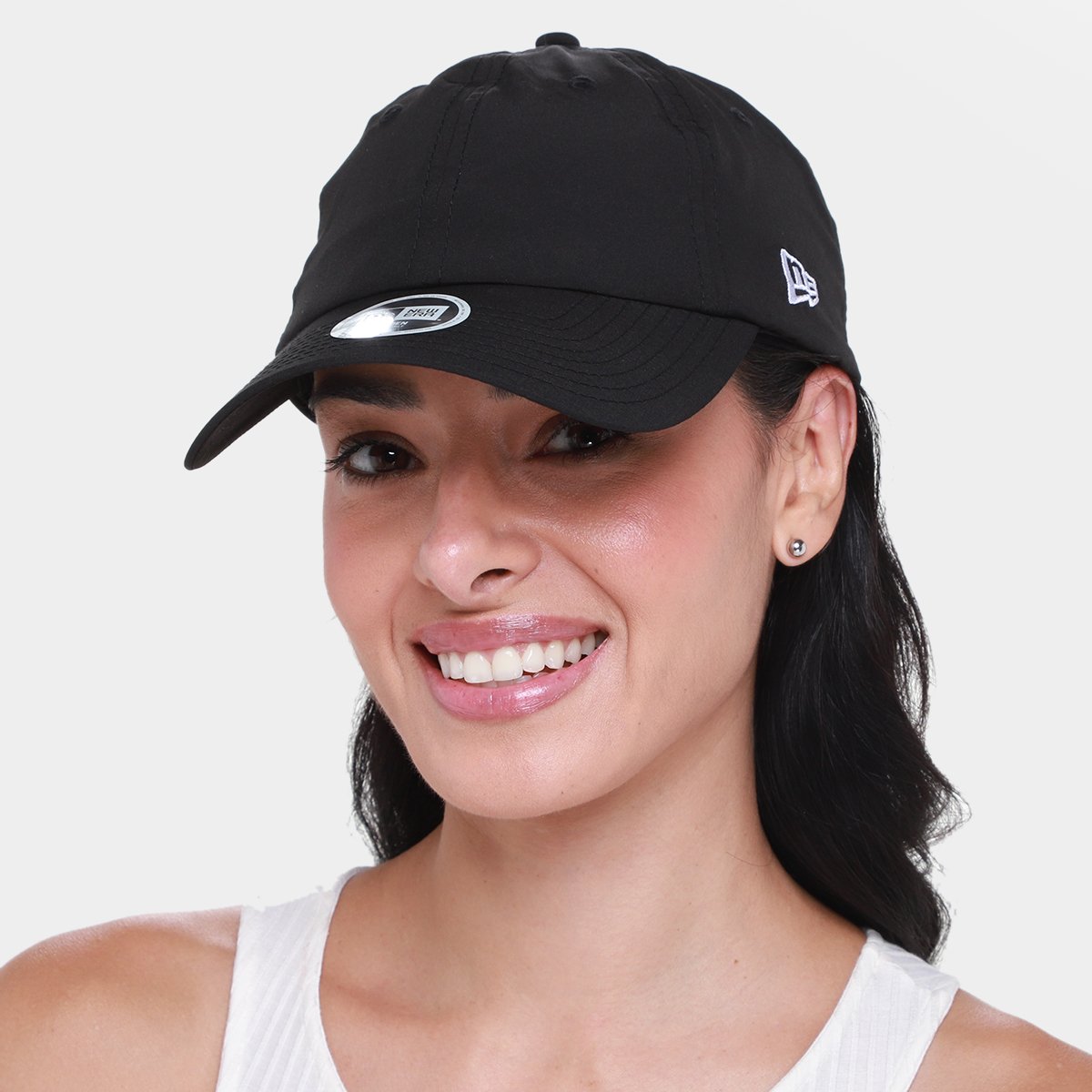 Boné New Era Open Black Feminino - 1