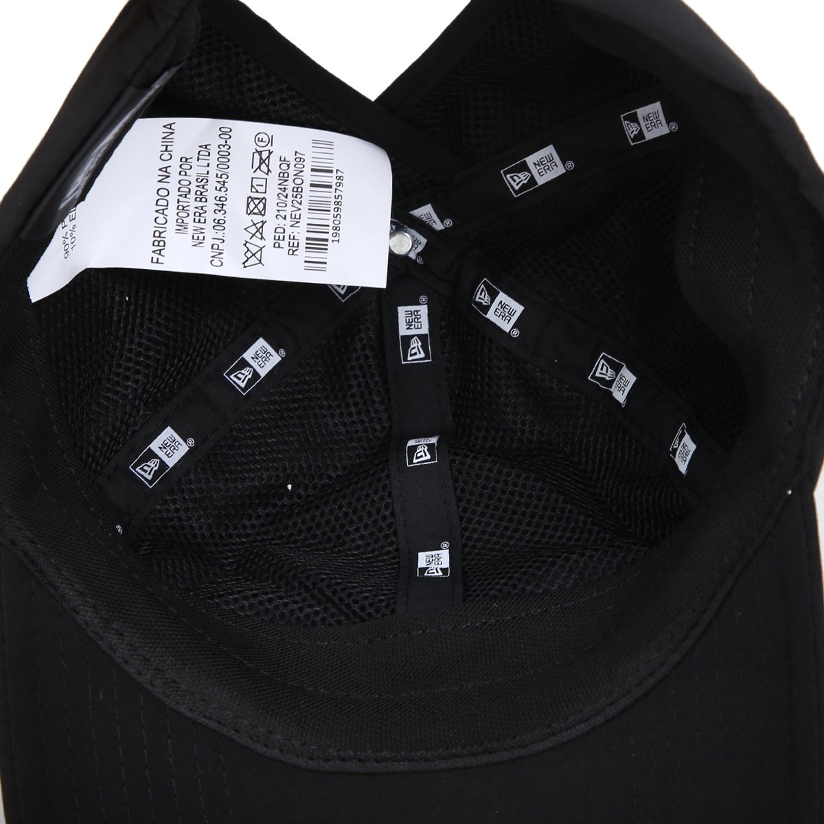 Boné New Era Open Black Feminino - 3