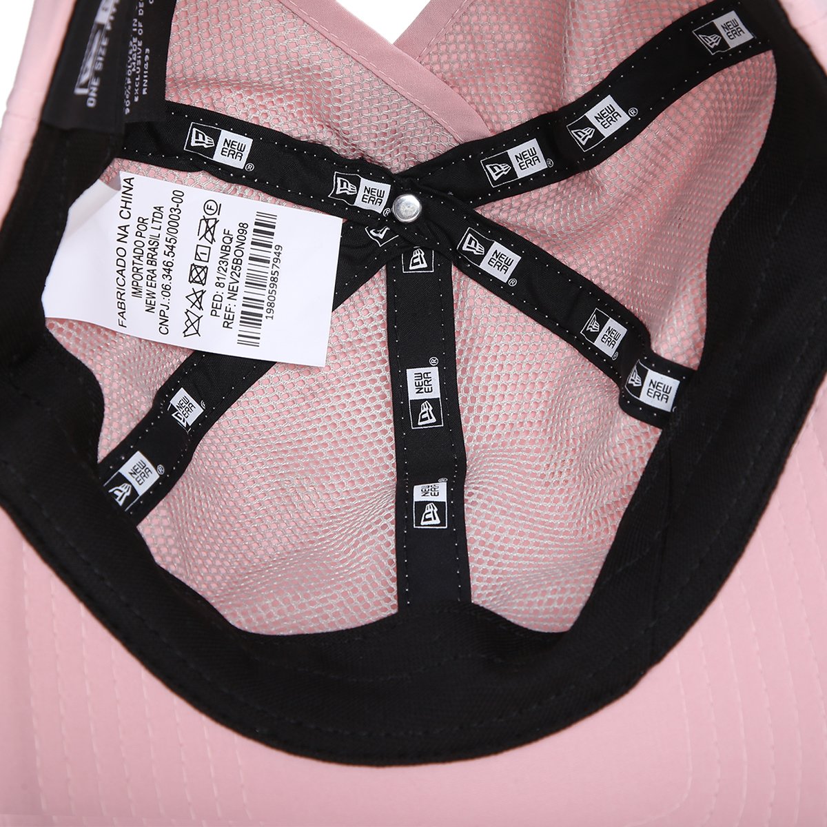 Boné New Era Open Black NEV25BON098 Feminino - 3