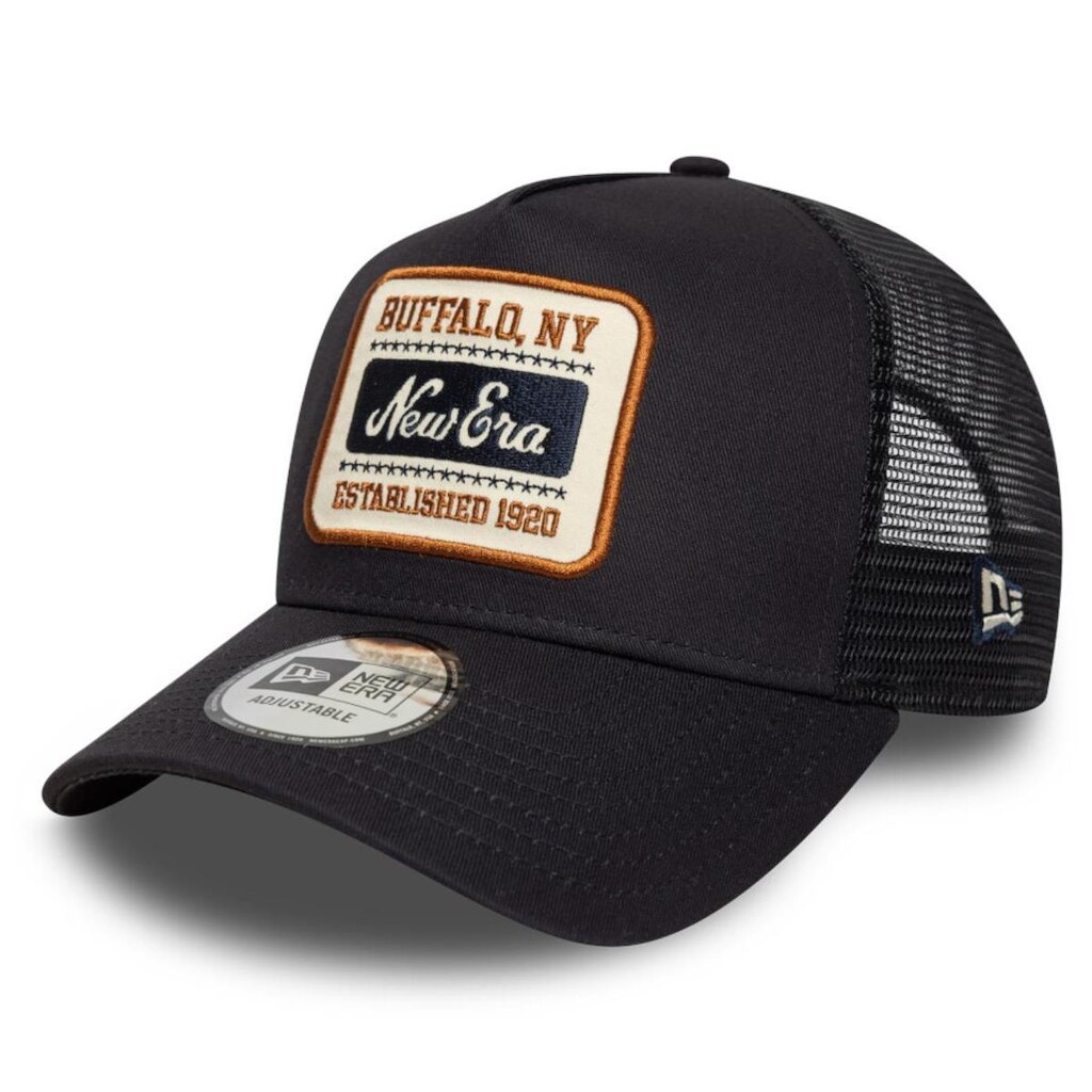 BONE NEW ERA PATCH TRUCKER NEWERA NVYSTF