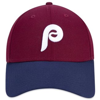 Boné New Era PHILADELPHIA PHILLIES 940 Aba Curva Masculino