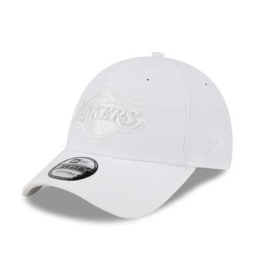 Boné New Era Q126 Metallic WOW Los Angeles Lakers 4100 Branco UNI
