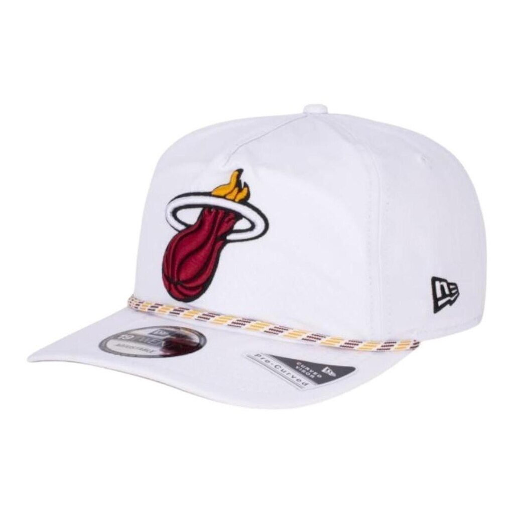 Boné New Era Qs1920 Miami Heat Branco Masculino