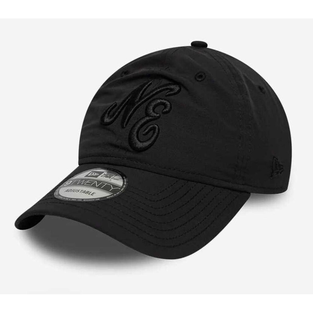 Boné New Era Recycled Black On Black 9TWENTY 0081 Preto UNI