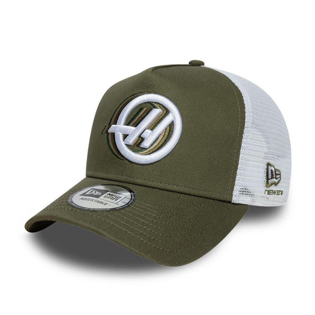 BONE NEW ERA SEASONAL TRUCKER