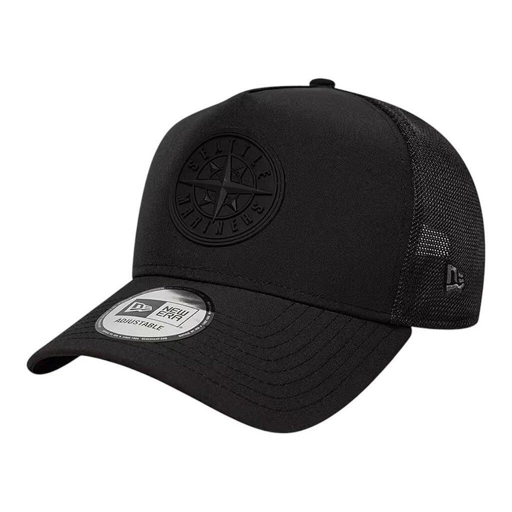 Boné New Era Sport Trucker Seattle Mariners Preto Masculino