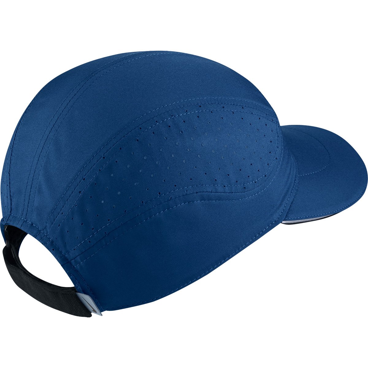 Boné Nike Aba Curva Arobill TW Elite - Azul+Preto | Netshoes