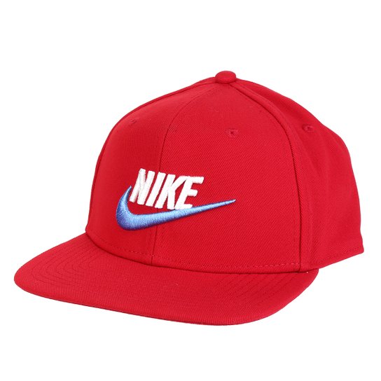 Boné Nike Aba Reta Pro Futura - Vermelho e Azul é ruim? Boné Nike Aba Reta Pro Futura - Vermelho e Azul é boa?