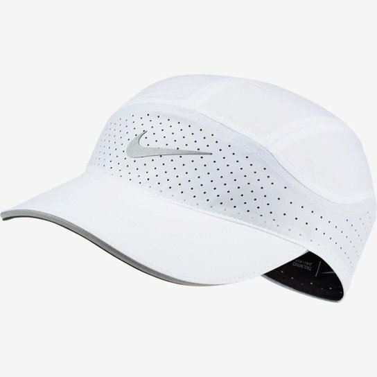 Boné Nike Aerobill Tailwind Elite - Branco Menor preço em Boné Nike Aerobill Tailwind Elite - Branco