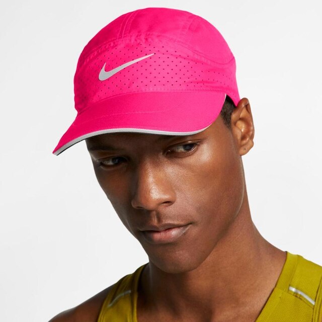 Boné Nike AeroBill Tailwind Masculino - Rosa Menor preço em Boné Nike AeroBill Tailwind Masculino - Rosa