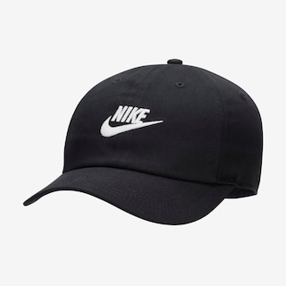 Boné Nike Club Futura Wash Infantil - Preto