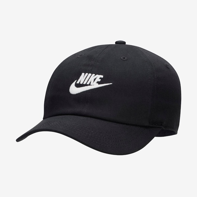 Boné Nike Club Futura Wash Infantil - Preto