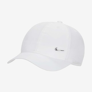Boné Nike Dri-FIT Swoosh Metal Infantil - Branco