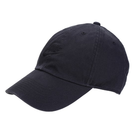 Boné Nike Sportswear H86 Futura Washed Aba Curva - Preto é ruim? Boné Nike Sportswear H86 Futura Washed Aba Curva - Preto é boa?