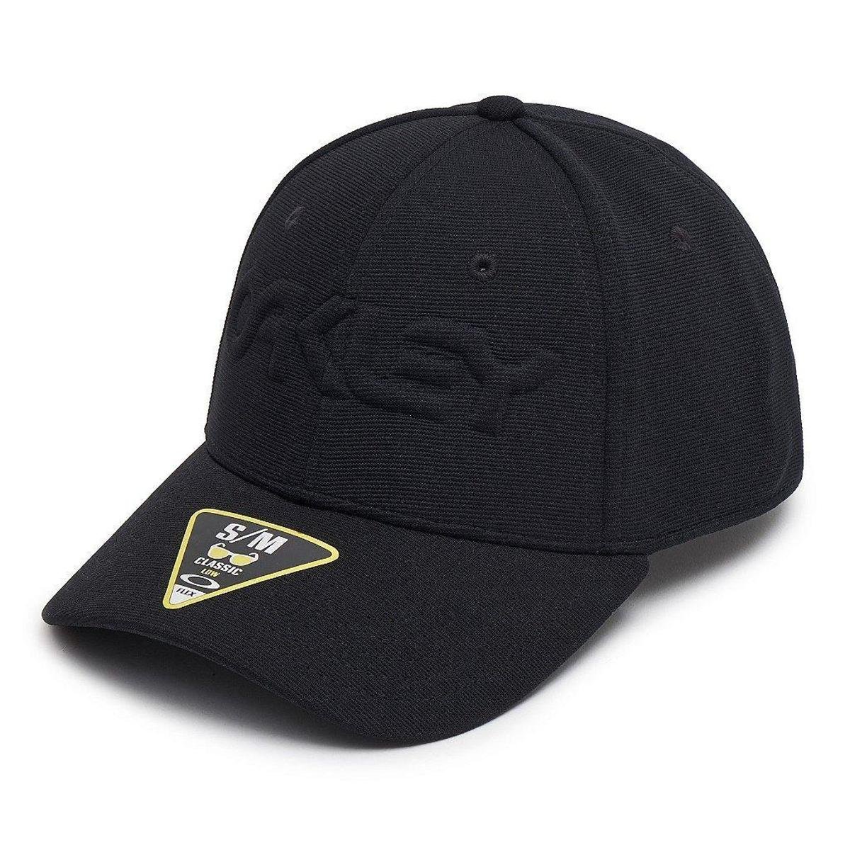 Boné Oakley 6 Panel Stretch Embossed Menor preço em Boné Oakley 6 Panel Stretch Embossed