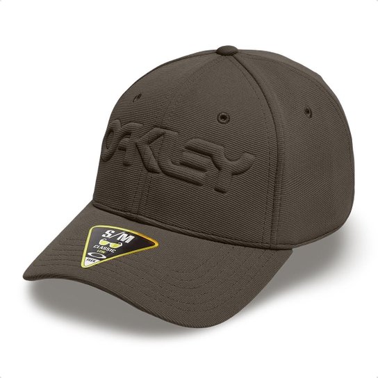 Boné Oakley 6 Panel Stretch Hat Embossed