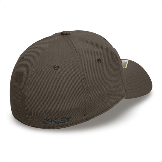 Boné Oakley 6 Panel Stretch Hat Embossed