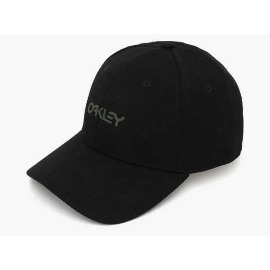 Boné Oakley 6 Panel Stretch Metallic 02e-blackout L/XL