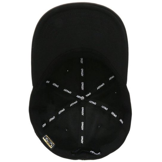 Boné Oakley 6 Panel Stretch Oakley Metallic