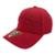 Boné Oakley Aba Curva 6 Panel Stretch Hat Embossed - Vermelho