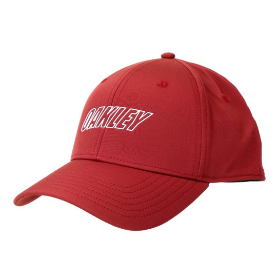 Boné Oakley Aba Curva 6 Panel Waved - Vermelho é ruim? Boné Oakley Aba Curva 6 Panel Waved - Vermelho é boa?