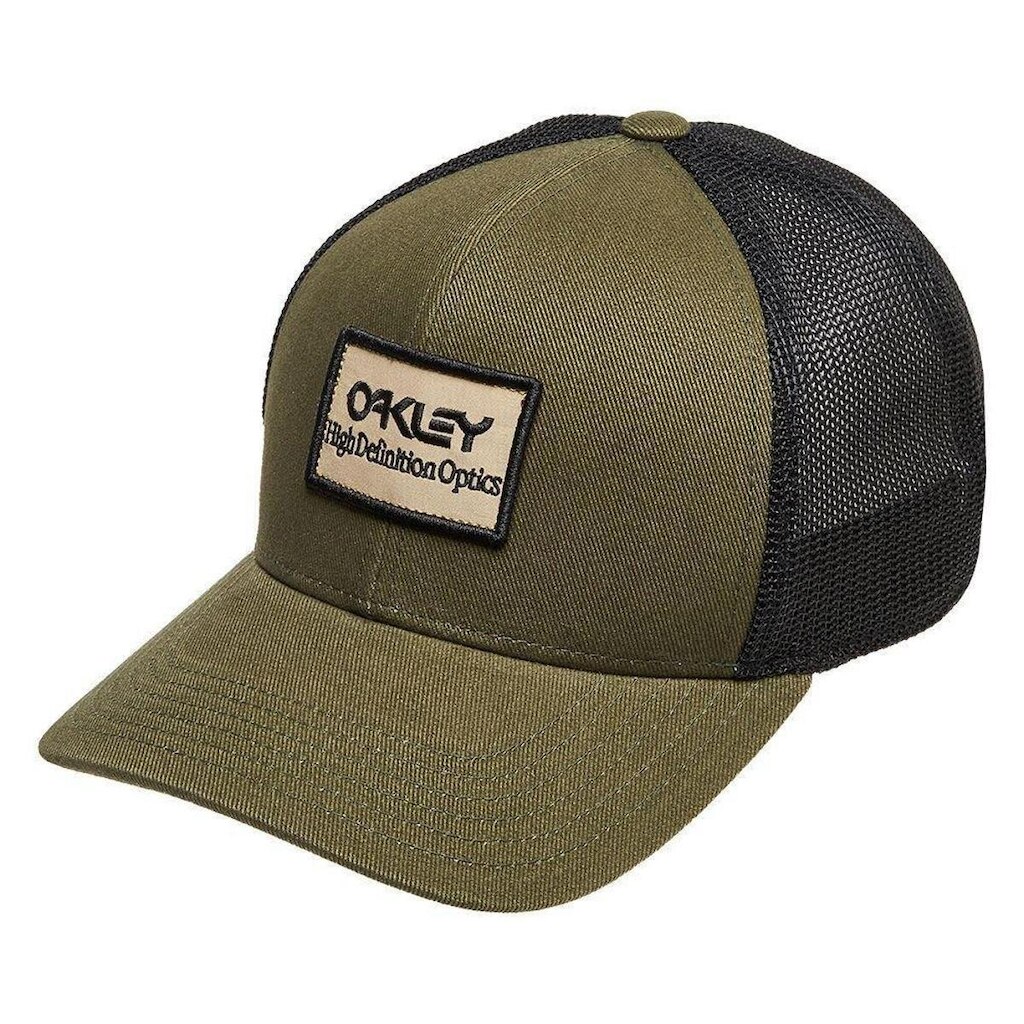 Boné Oakley Aba Curva B1B Hdo Patch Trucker