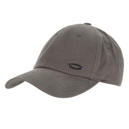 Boné Oakley Aba Curva Ellipse Metal Masculino - Verde Militar Menor preço em Boné Oakley Aba Curva Ellipse Metal Masculino - Verde Militar