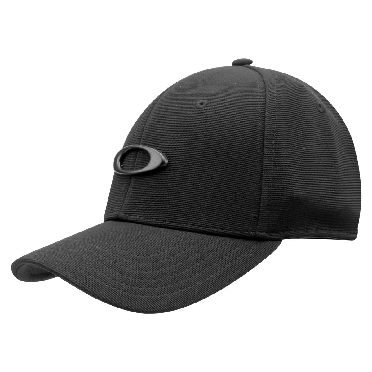 Boné Oakley Aba Curva Fechado Tincan - Preto | Netshoes