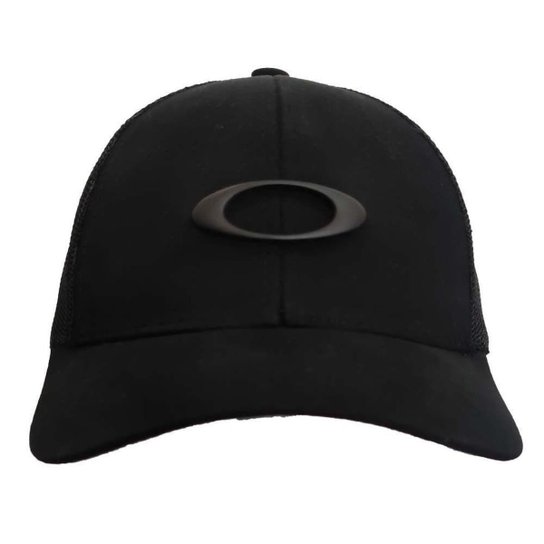 Boné Oakley Aba Curva Metal Ellipse Trucker FOS90060002E UN - Preto Menor preço em Boné Oakley Aba Curva Metal Ellipse Trucker FOS90060002E UN - Preto