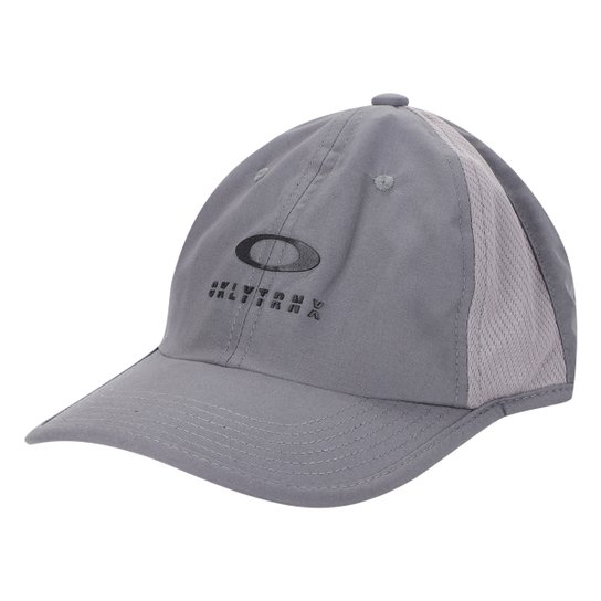 Boné Oakley Aba Curva Strapback Otrn - Cinza é boa?