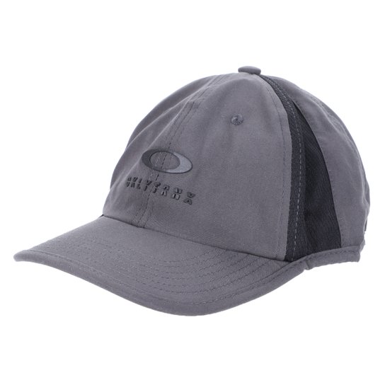 Boné Oakley Aba Curva Strapback Otrn - Chumbo é boa?